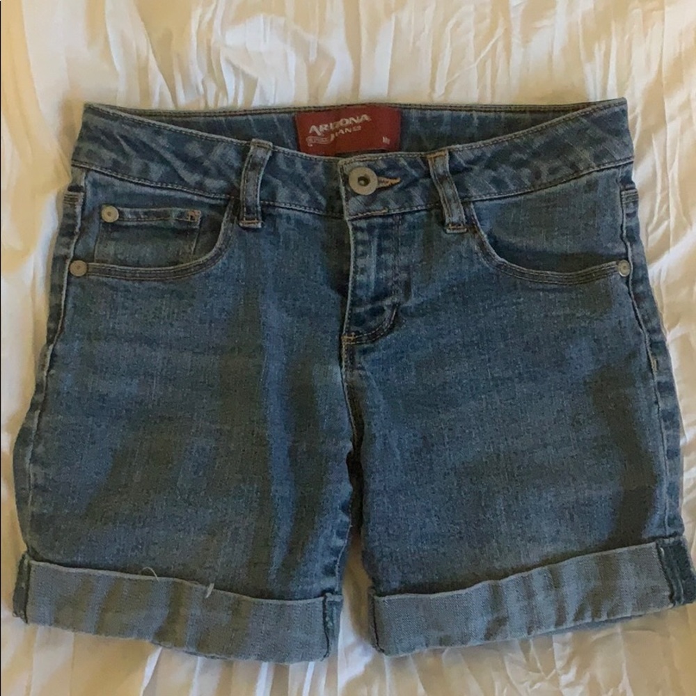 arizona kids jean shorts